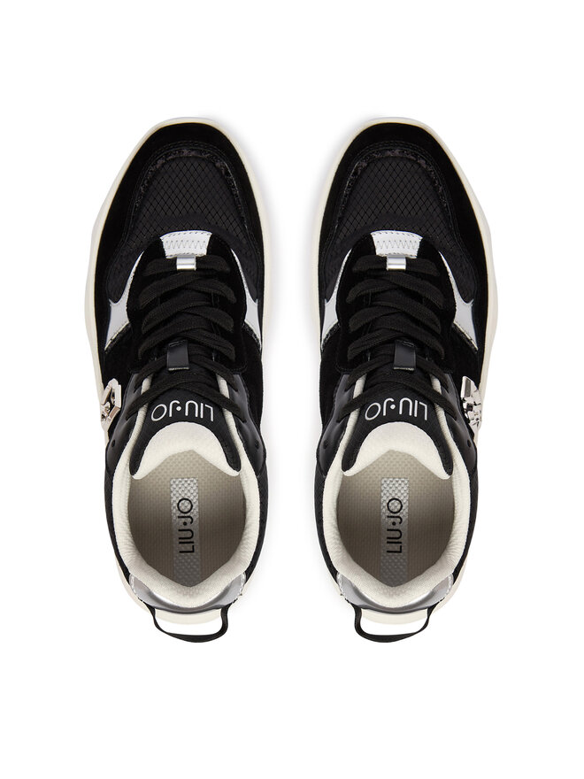 Liu Jo Sneakers Liu Jo Steffy 01 BA6025 PX080 Schwarz