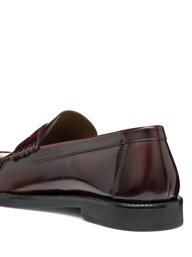 Geox Mokasíny Geox U Recanati U55HVB 00038 C7011 Bordó