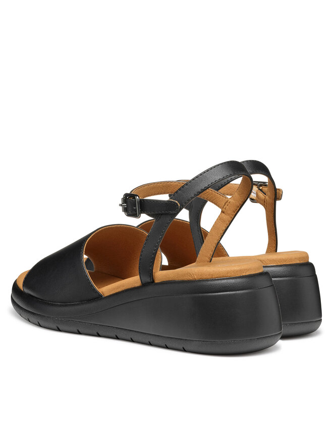 Geox Szandál Geox D Meliconia D550EA 000BC C9999 Fekete