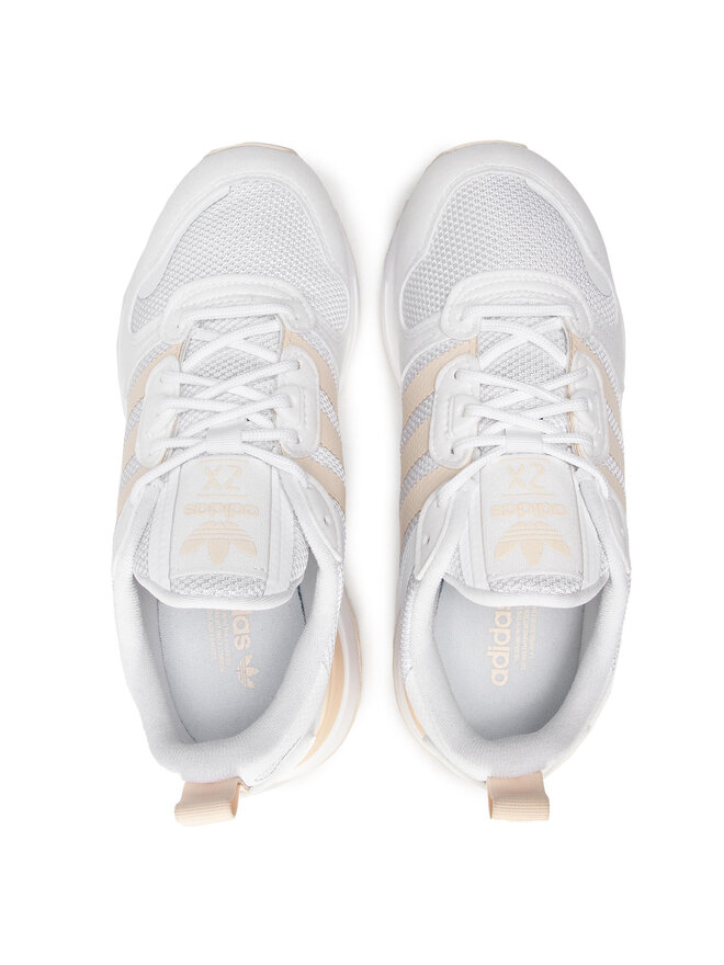 Sneakersy adidas Zx 700 Hd J H68624 Biały | eobuwie.com.pl