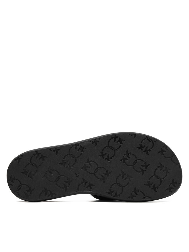 PINKO Шльопанці PINKO Fiona 03 SD0525 P003 Чорний