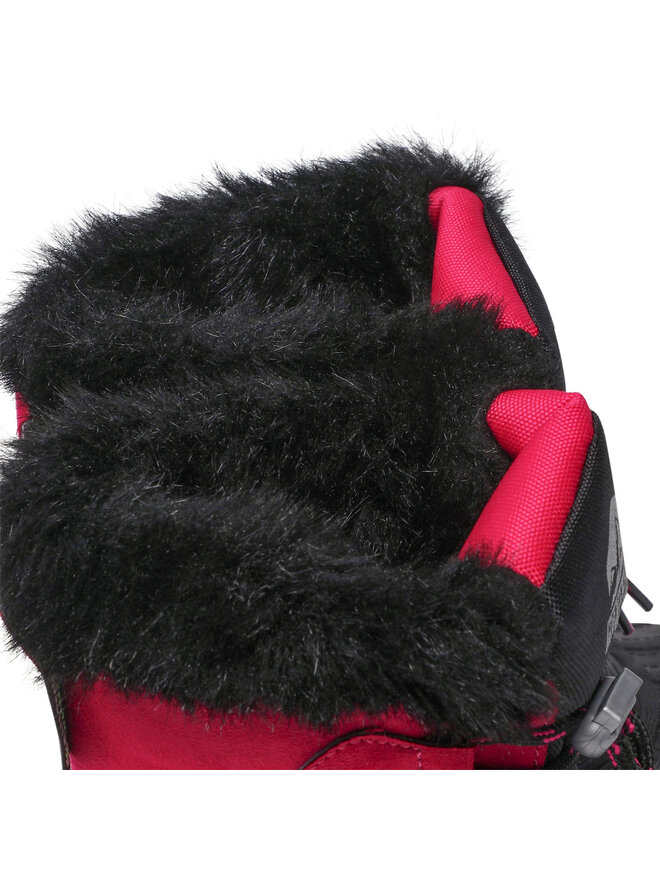 Boatilus Snehule Boatilus Youth Joggy Sint Leather Boot NJ16 VAR.21ZU Ružová