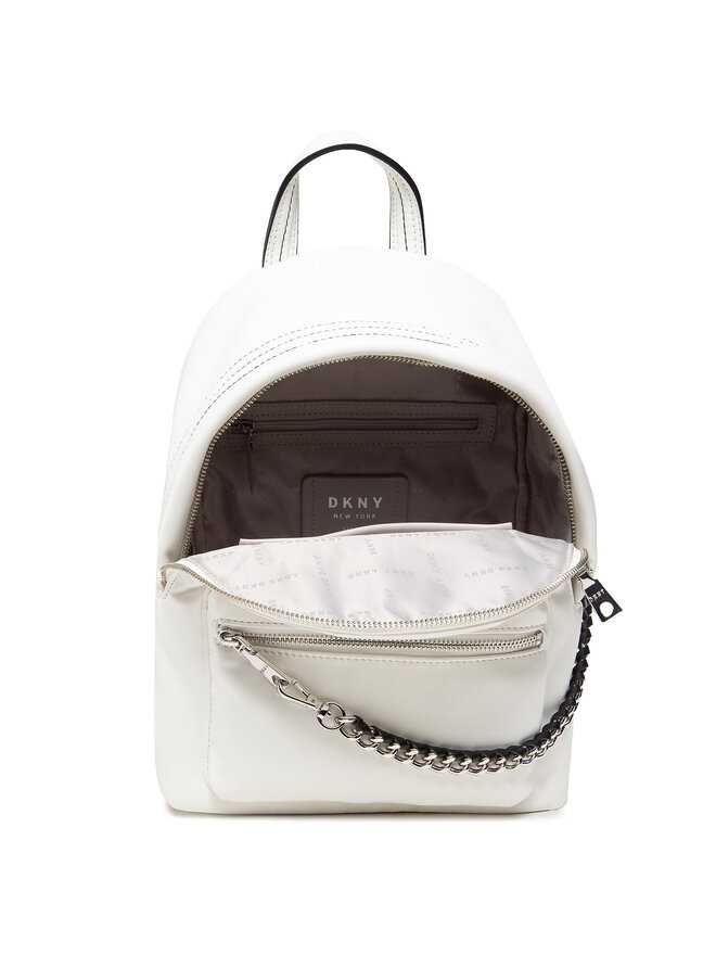 DKNY Rucksack DKNY Quinn Backpack R11KZL44 Weiß