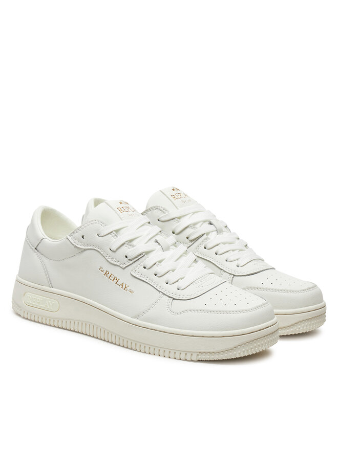 REPLAY Sneakers REPLAY GMZ3G .000.C0045L Alb