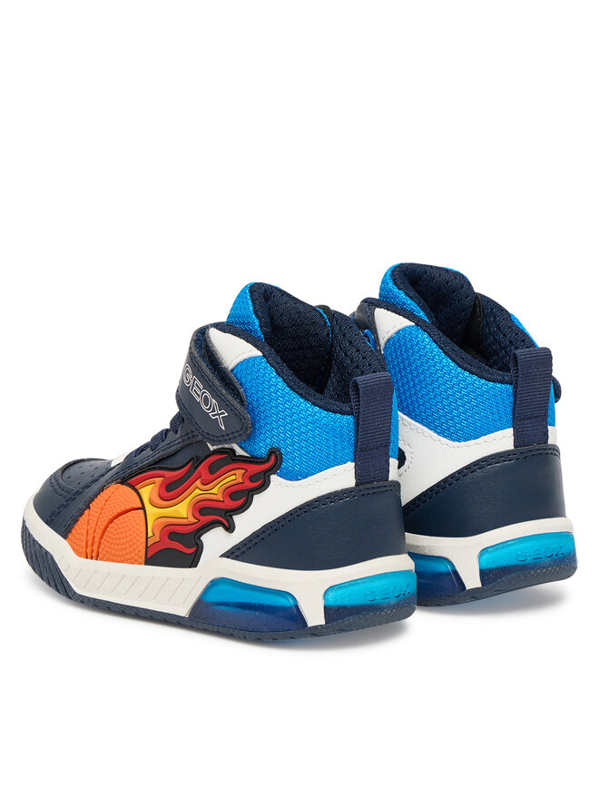 Geox Sneakers Geox J Inek J569CC 05411 C0693 M Dunkelblau