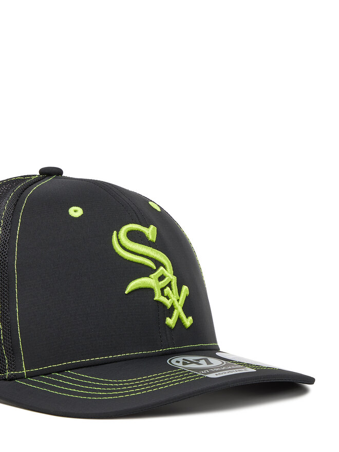 47 Brand Gorra con visera 47 Brand MLB Chicago White Sox XRAY ’47 TRUCKER B-XRAYD06BBP Negro