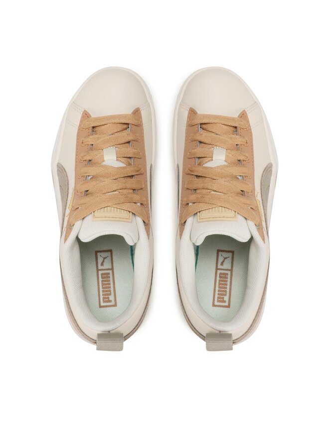 Puma Сникърси Puma Mayze Wedge Pastel Wns 388566 03 Екрю