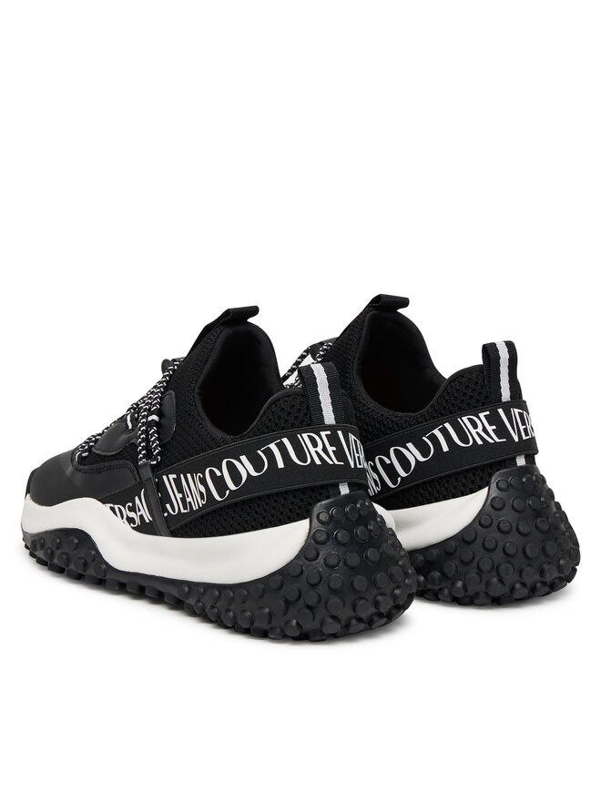 Versace Jeans Couture Sneakersy Versace Jeans Couture 79YA3SN2 ZSD01 Černá