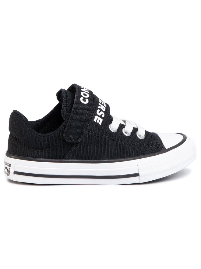 Converse Kedas Converse Ctas Double Strap Ox 666928C Melns