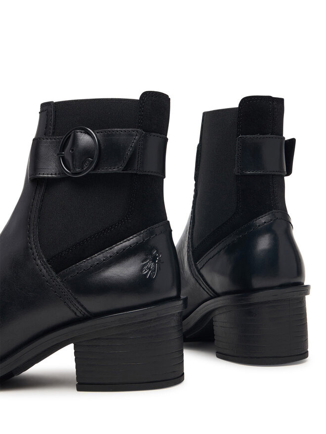 Fly London Halbschuhe Fly London Opanfly P145485002 Schwarz