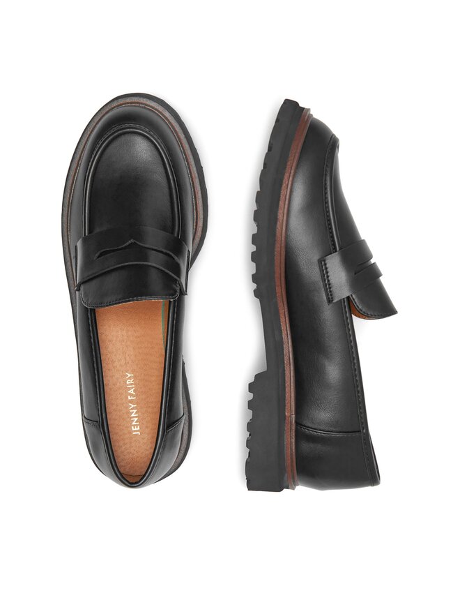 Jenny Fairy Halbschuhe Jenny Fairy Elida LS6030-02 Schwarz