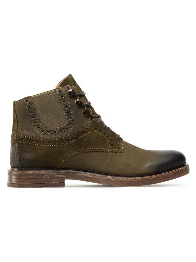 QUAZI Botines planos QUAZI QZ-12-05-000788 Verde