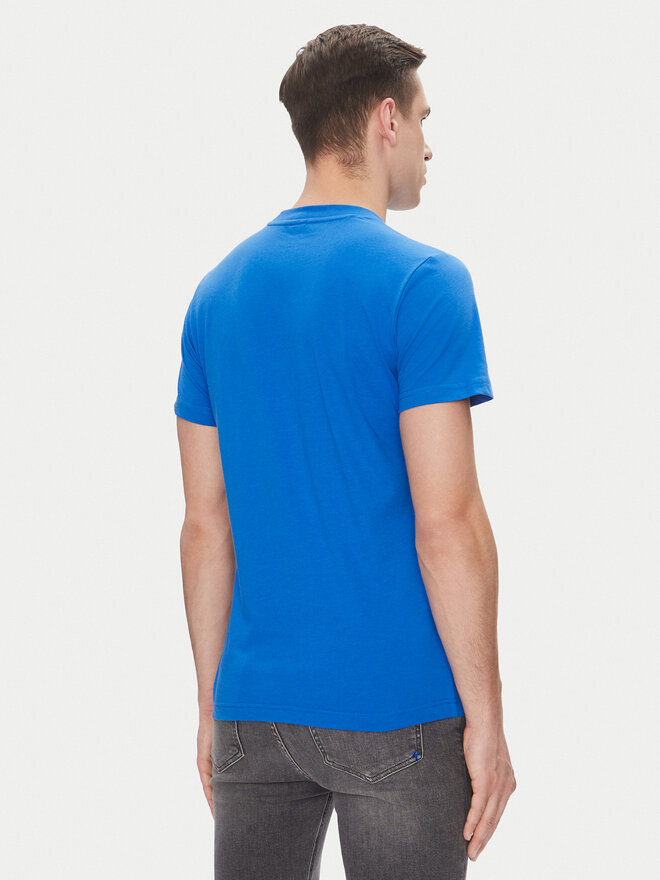 Karl Lagerfeld Jeans Karl Lagerfeld Jeans T-Shirt A2M17074 Μπλε Regular Fit
