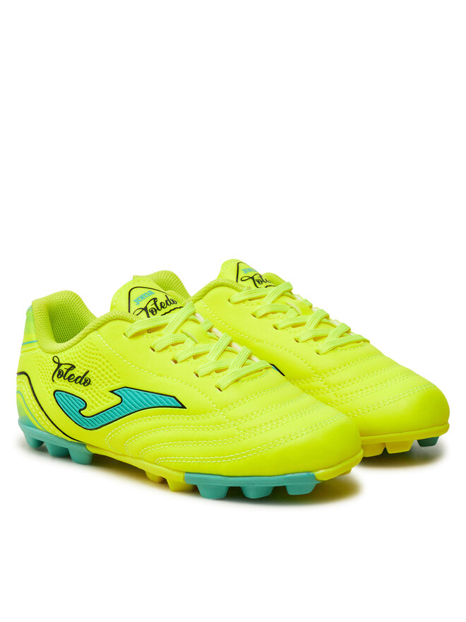 Joma Futbalové topánky Joma Toledo Jr TOJW2411HG Žltá