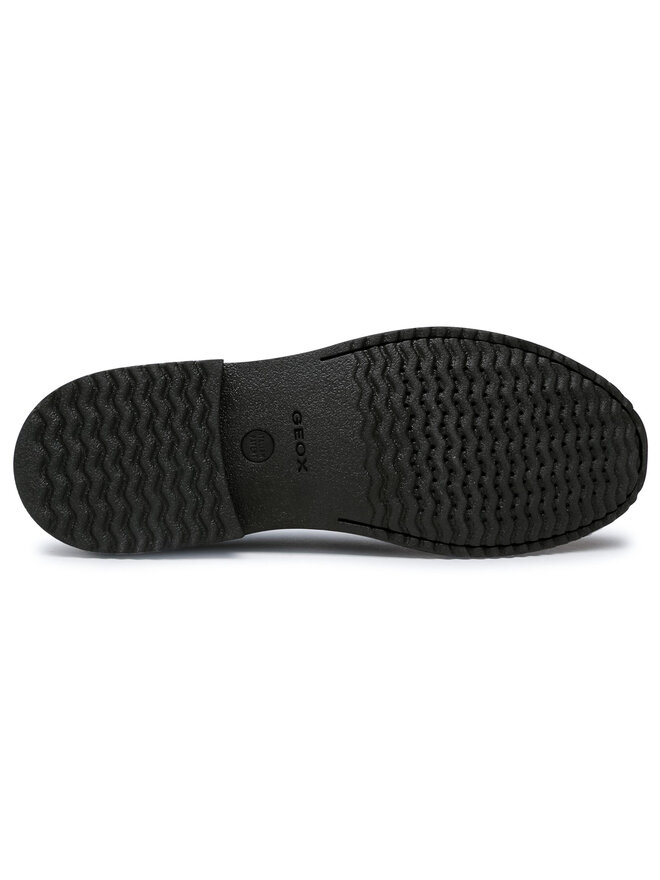 Geox Μποτίνια Geox U Brandled B U043MB 00085 C9999 Μαύρο