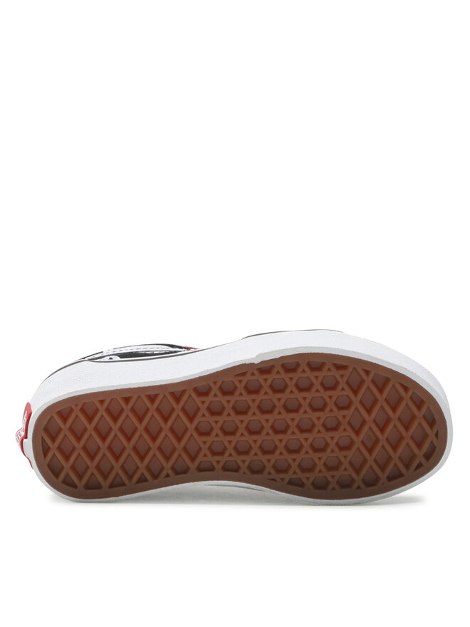 Vans Tenis superge Vans Sk8-Low VN0A7Q5LIZQ1 Rdeča
