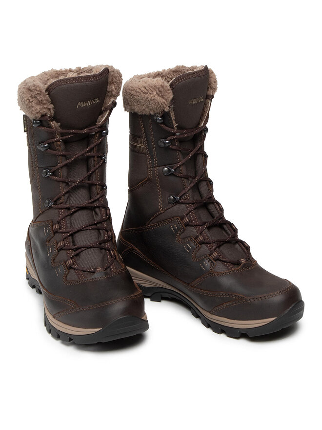 Meindl Schneeschuhe Meindl Novara Lasy Gtx GORE-TEX 7622 Braun