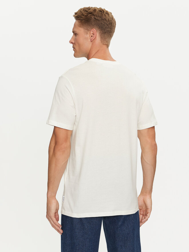 Only & Sons Only & Sons Póló Augie 22030575 Fehér Regular Fit