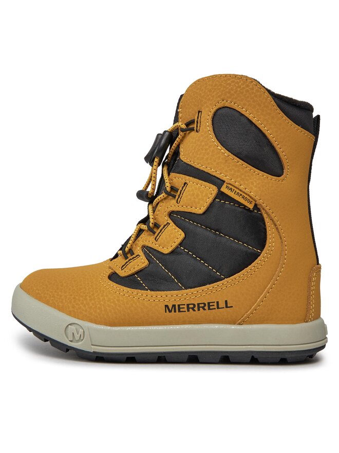 Merrell Botas de nieve Merrell Snow Bank 4.0 Wtrpf Mk267146 Marrón
