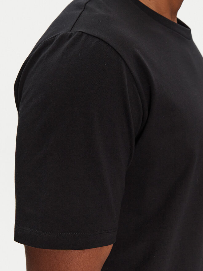 Jack&Jones Jack&Jones Marškinėliai Perfect 12268229 Juoda Regular Fit