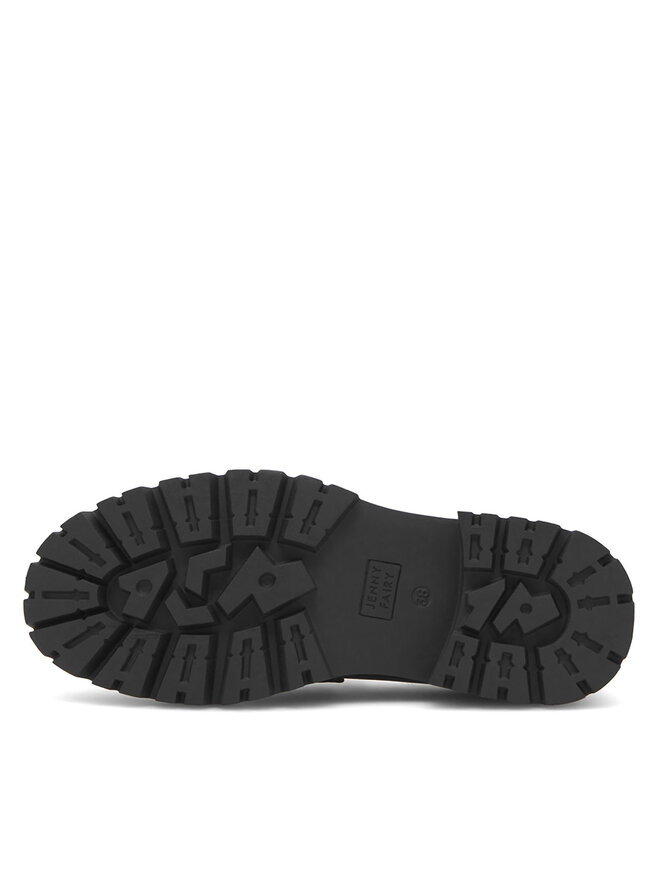 JENNY Loafersy JENNY WS5875-30 Czarny
