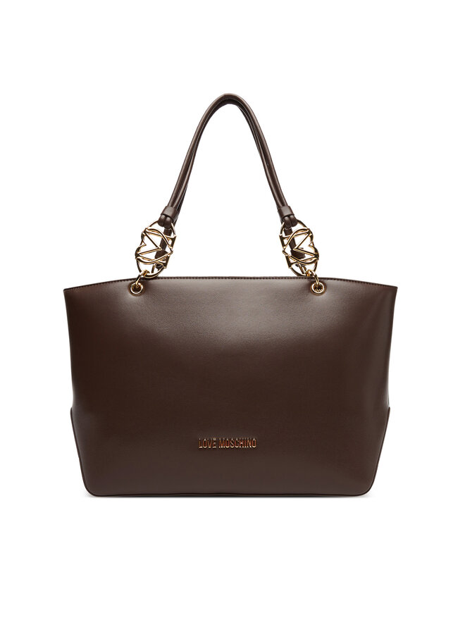 LOVE MOSCHINO Handtasche LOVE MOSCHINO JC4074PP1NLF0301 Braun