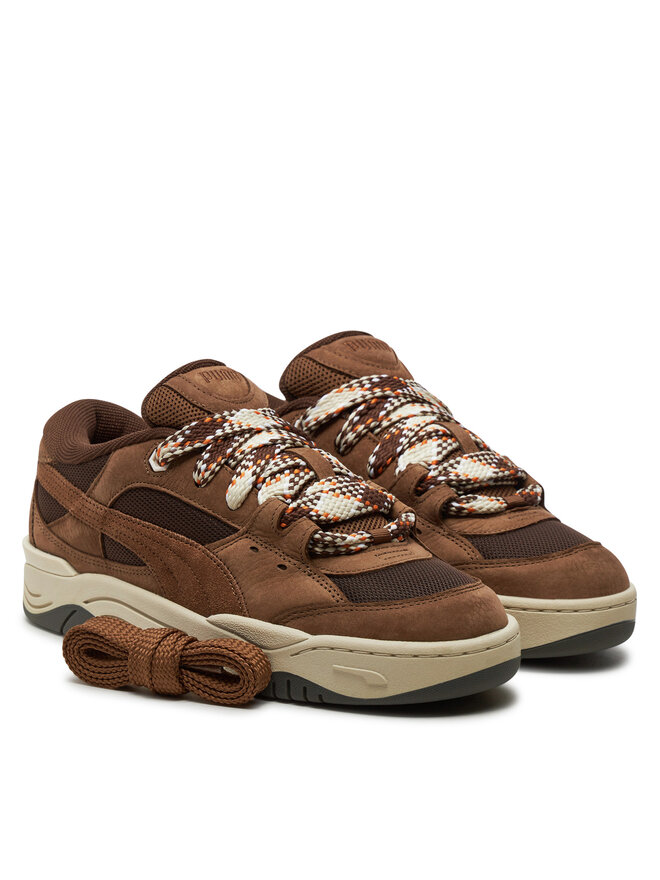 Puma Αθλητικά Puma 180 Lace Interest 398415 01 Καφέ