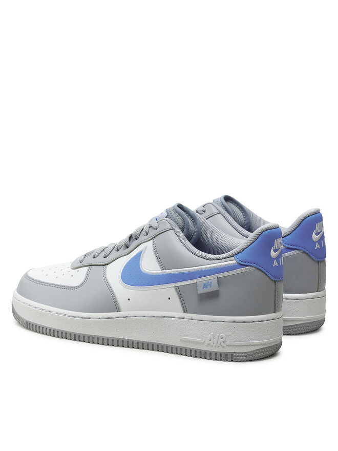 Nike Sneakersy Nike Air Force 1 '07 Nn HM0721 001 Szary