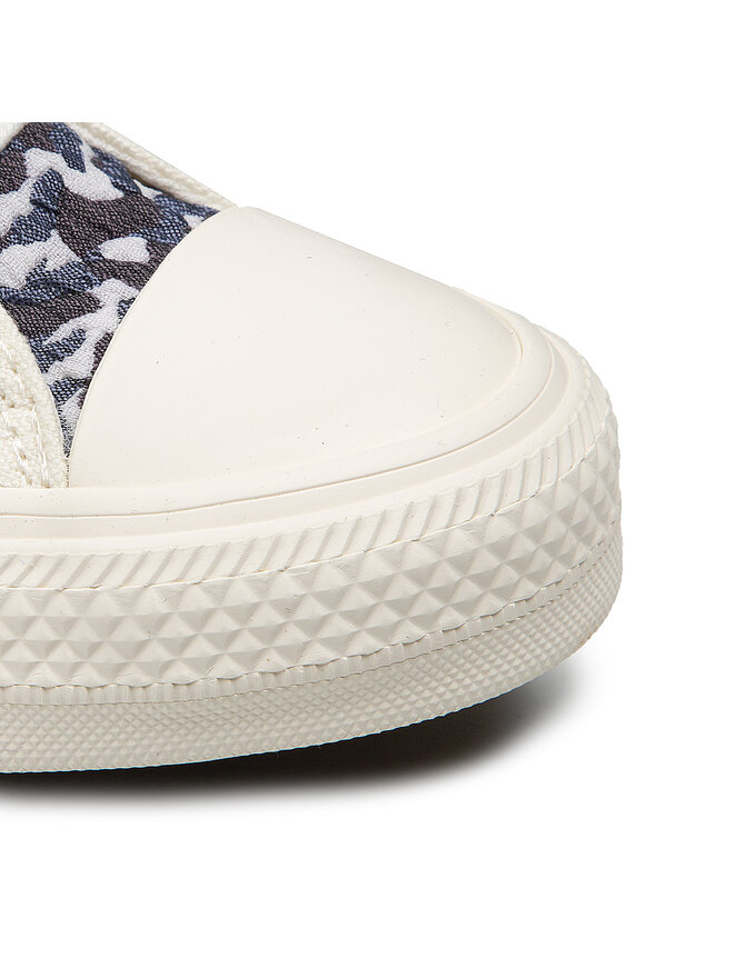 Converse Scarpe da ginnastica Converse Chuck Taylor All Star Desert Camo A00884C Bianco