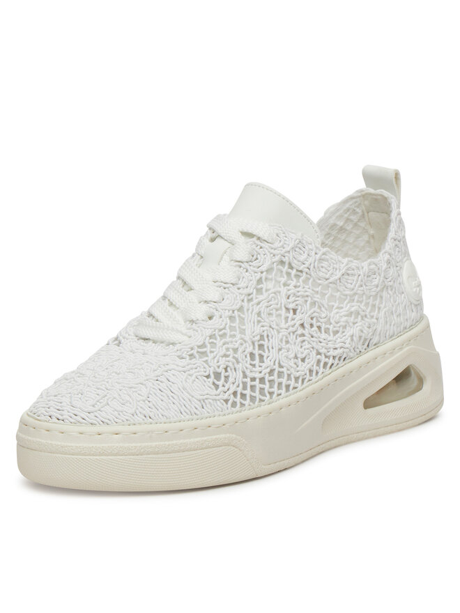 Rieker Halbschuhe Rieker N6409-80 Weiß