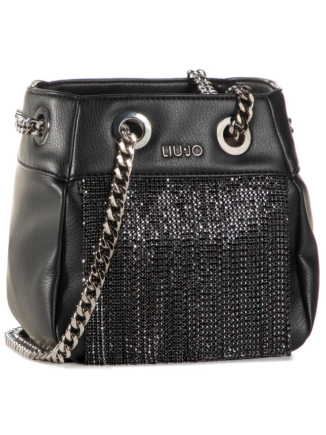 Liu Jo Geantă Liu Jo S Drawstring AF0111 E0005 Negru