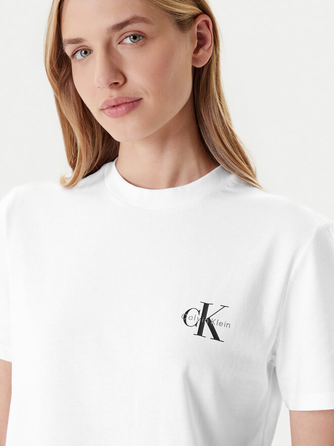 Calvin Klein Jeans Calvin Klein Jeans 2er-Set T-Shirts LV047C905G Weiß Regular Fit