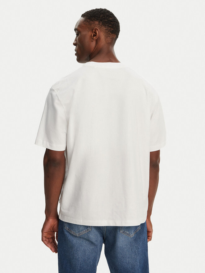 Guess Jeans Guess Jeans Camiseta M4YI46 K8FQ4 Blanco Regular Fit