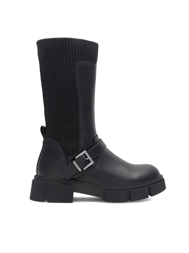 DeeZee Csizma DeeZee CS6191-10 Fekete