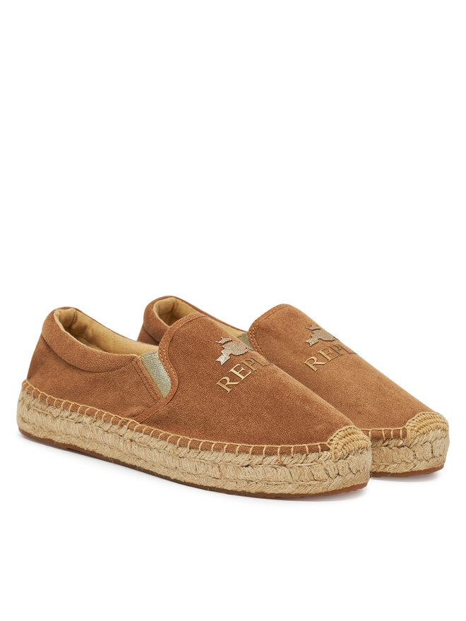REPLAY Espadrilles REPLAY GWF22 .000.C0086T Bézs