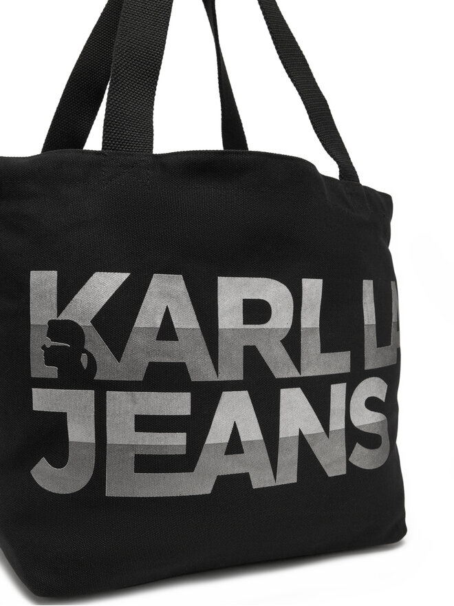 KARL LAGERFELD Geantă KARL LAGERFELD A1W50055 Negru