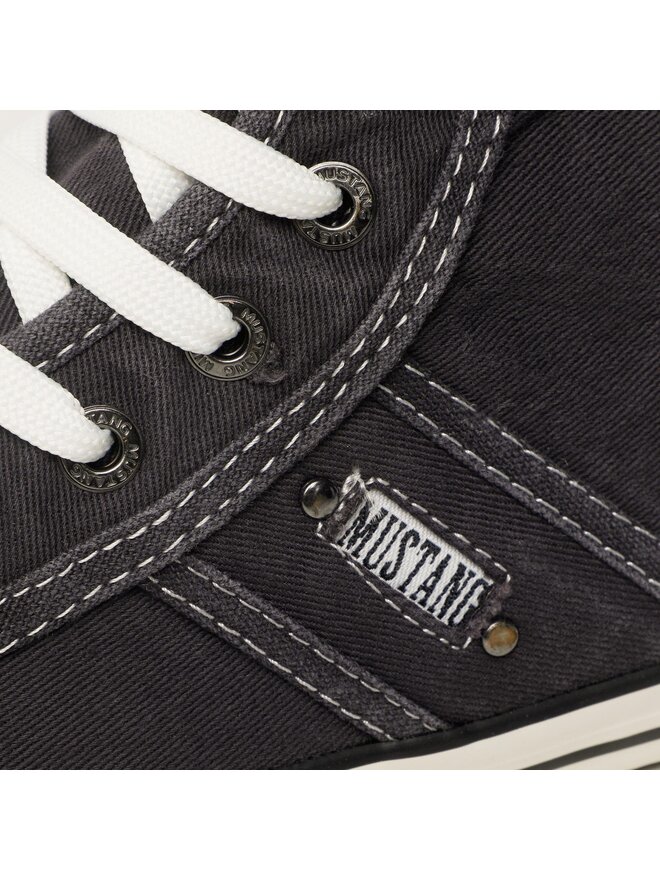 Mustang Sneakers aus Stoff Mustang 1099-506-9 Grau
