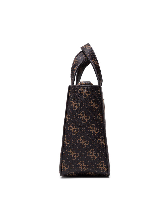Guess Handtasche Guess Layla (SS) Mini HWSS79 89750 Braun