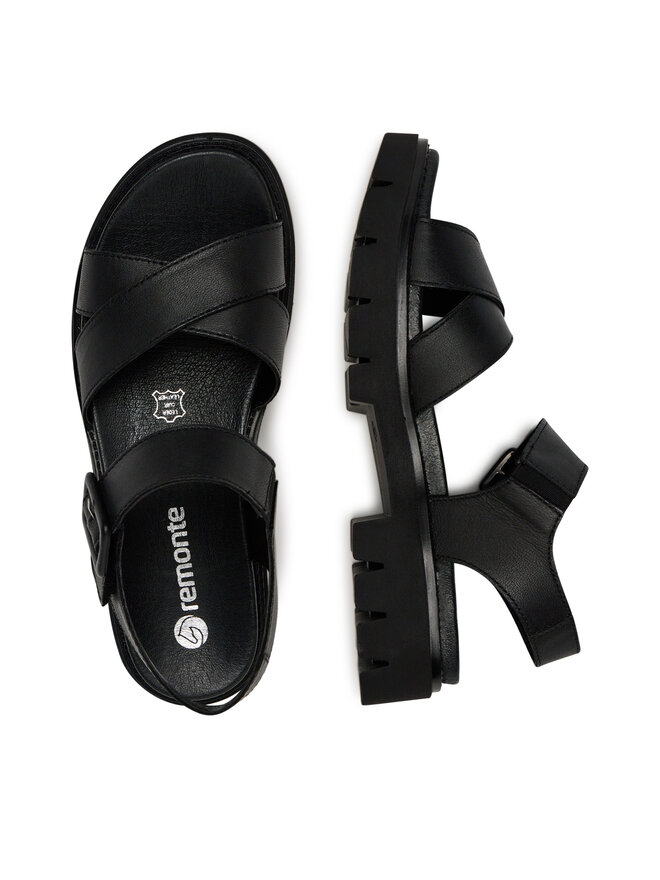 Remonte Sandalen Remonte D7950-00 Schwarz