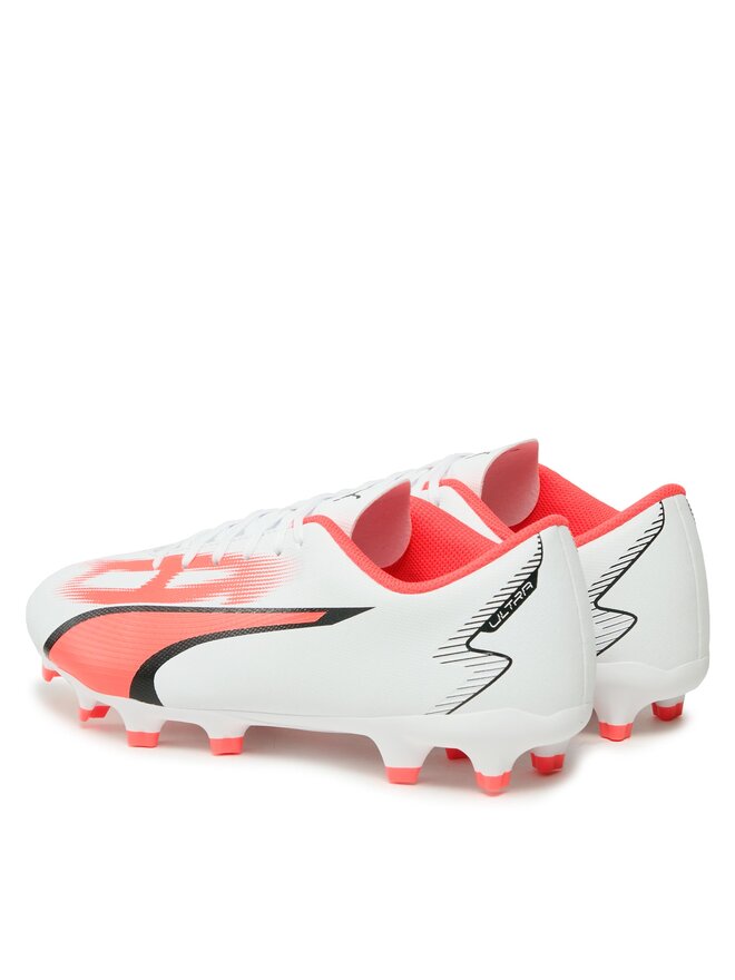 Puma Buty do piłki nożnej Puma Ultra Play Fg/Ag 107423 01 Biały