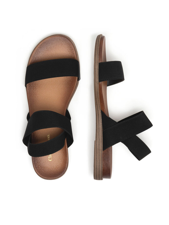 Clara Barson Σανδάλια Clara Barson AKIRA WS060701-01 Μαύρο