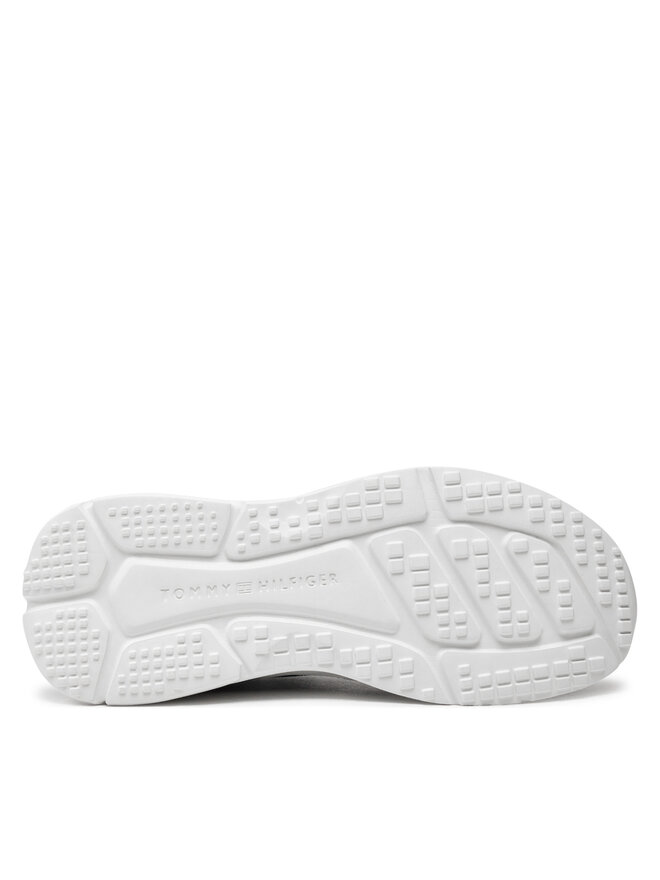 Tommy Hilfiger Αθλητικά Tommy Hilfiger Modern Runner Knit Evo Ess FM0FM05245 Σκούρο μπλε