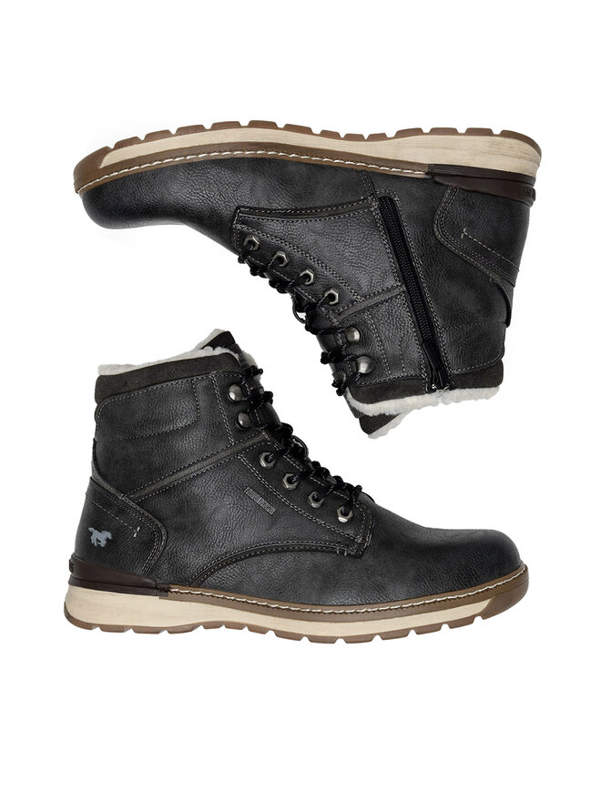 Mustang Botines planos Mustang 4141-604-259 Gris