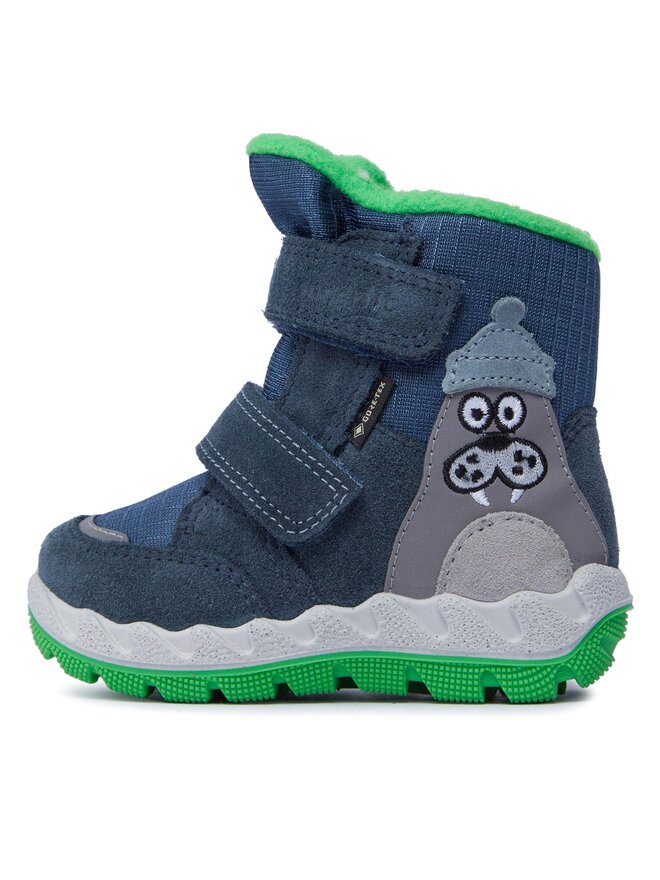 Superfit Schneeschuhe Superfit GORE-TEX 1-006014-8000 M Blau