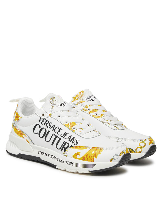 Versace Jeans Couture Снікерcи Versace Jeans Couture Dynamic 77VA3SA3 Білий