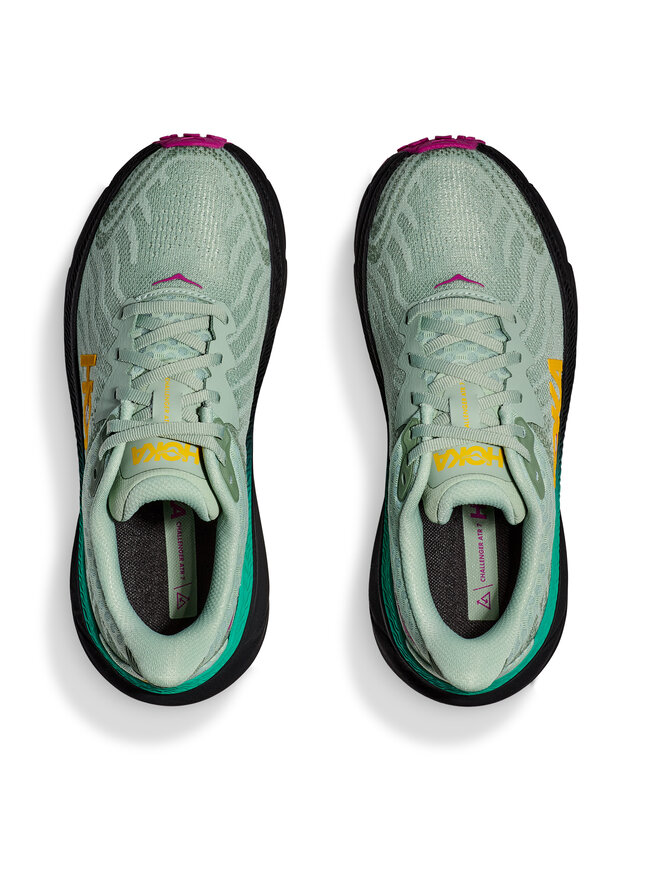Hoka Buty do biegania Hoka Challenger 7 1134498 Zielony