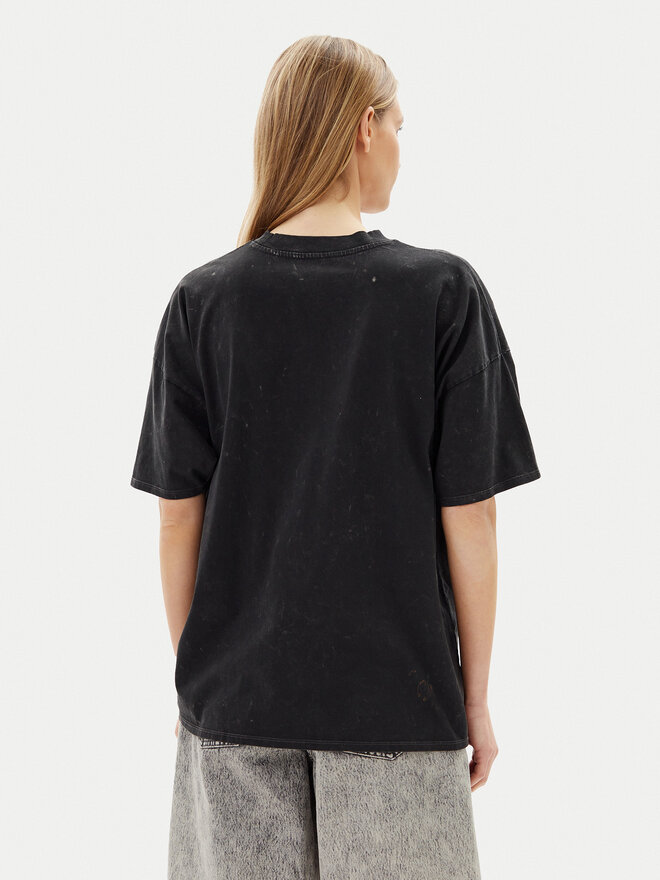 Volcom Volcom Marškinėliai Voltrip B3512508 Juoda Oversize