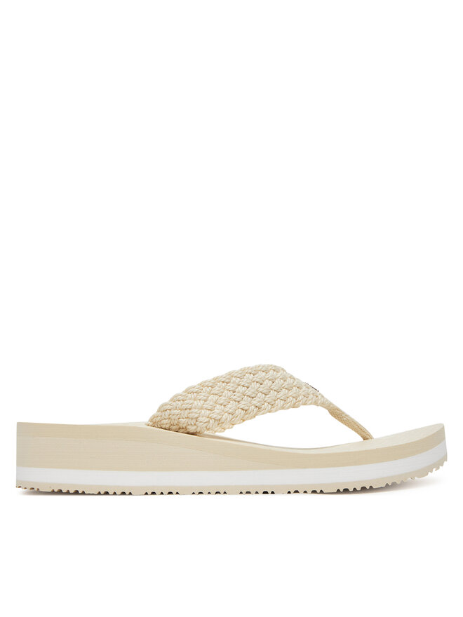 Tommy Hilfiger Zehentrenner Tommy Hilfiger FW0FW08737 Beige