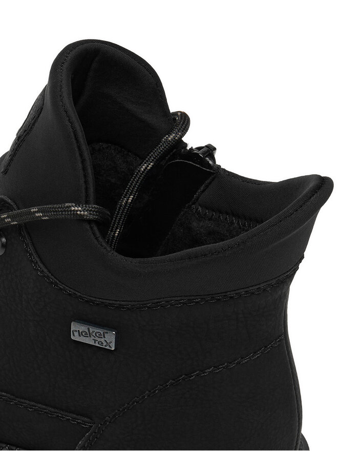 Rieker Bakancs Rieker CEO-Y3158-00 Fekete