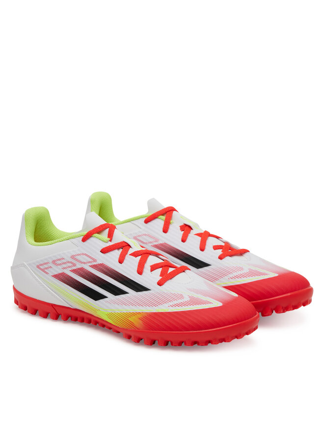 adidas Buty do piłki nożnej adidas F50 Club Turf IE1225 Biały